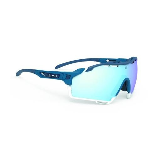 Rudy Project Cutline Brille pacific blue matt/multilaser ice 2020 Triathlon Brillen