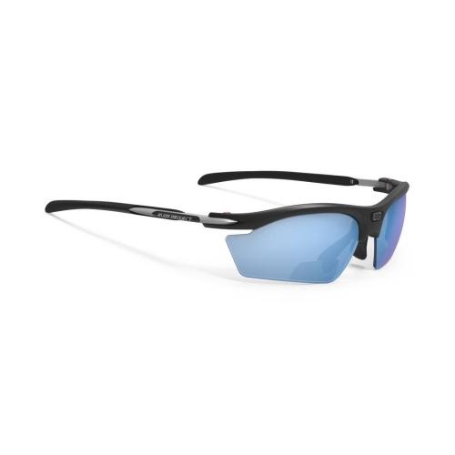 Rudy Project Rydon Readers +2.0 dpt Glasses matte black / multilaser ice 2019 Triathlon Brillen