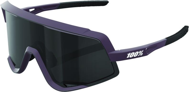 Glendale Brille Soft Tact Deep Purple - Black Mirror Le