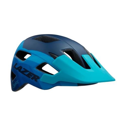 Lazer Velohelm Chiru Mips - Matte Blue, Steel