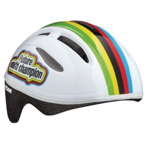 Lazer Velohelm Kinder Bob Plus - Future World Champion