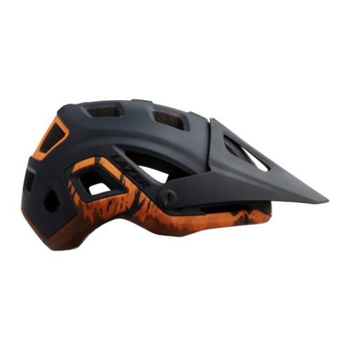 Lazer Impala Mips MTB Velohelm - Matte Cobalt Orange (Grösse: S (52-56 cm))