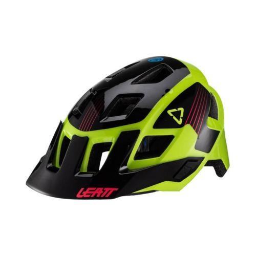 Leatt MTB All Mountain 1.0 Helm Jugend gelb 2022 50-54cm Kinderhelme