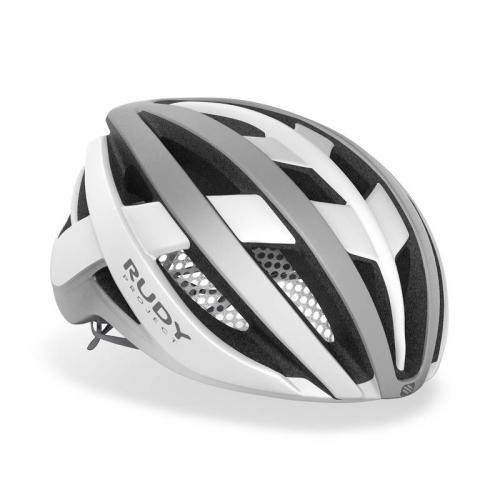 RudyProject Venger Helm weiss-silber matt