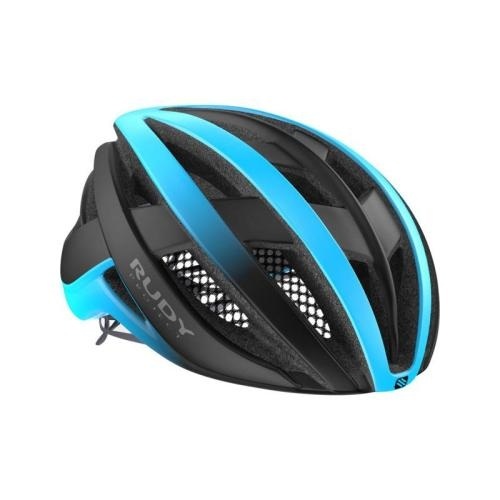 Rudy Project Venger Road Helm schwarz/blau 2022 L | 59-63cm Rennvelohelme