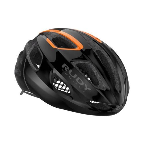 Rudy Project Strym Helm schwarz/orange 2022 L | 59-61cm Rennvelohelme
