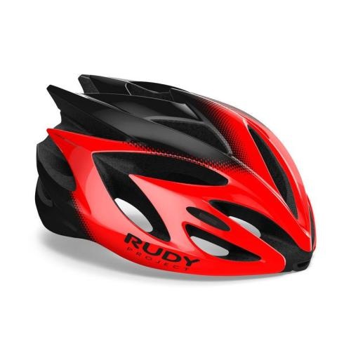 Rudy Project Rush Helmet red/black shiny 2019 S | 51-55cm Rennvelohelme