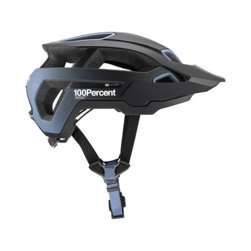100% Altec Helm mit Fidlock schwarz/blau 2022 L/XL | 59-63cm MTB Helme