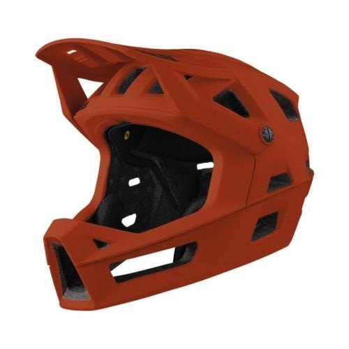 IXS Trigger FF MIPS Helm burnt orange 2021 S/M | 54-58cm Downhill Helme