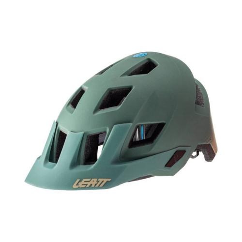 Leatt MTB All Mountain 1.0 Helm grün 2022 55-59cm MTB Helme