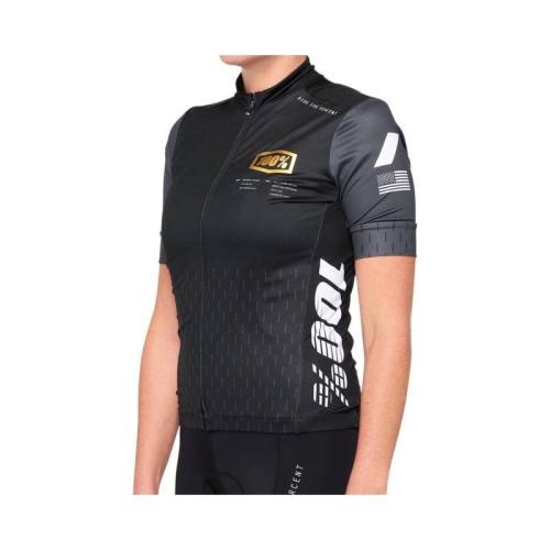 100% Exceeda Woman-Jersey black/charcoal S