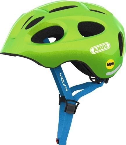 ABUS Youn-I MIPS Helmet Kinder sparkling green 2019 S | 48-54cm Kinderhelme