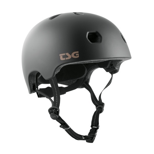 TSG Meta Solid Color Helmet satin black 2019 S/M | 54-57cm Dirt & BMX Helme