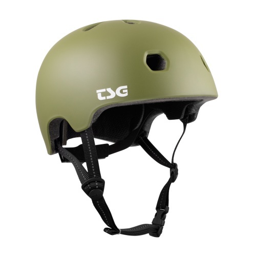 TSG Meta Solid Color Helm oliv 2022 L/XL | 58-60cm Dirt & BMX Helme