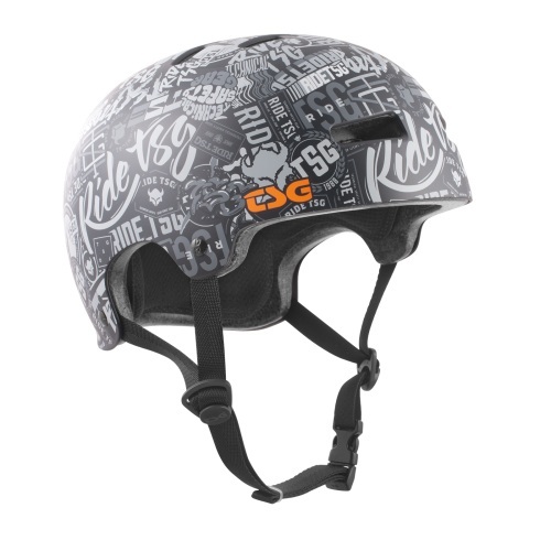 TSG EVOLUTION Velohelm - stickerbomb