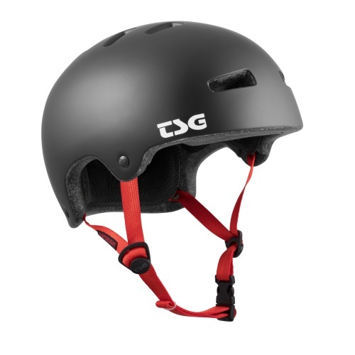 TSG SUPERLIGHT Velohelm - satin black