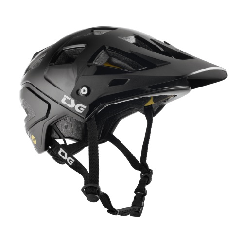 TSG Scope MIPS Solid Color Helm gloss black 2021 L/XL | 57-59cm MTB Helme