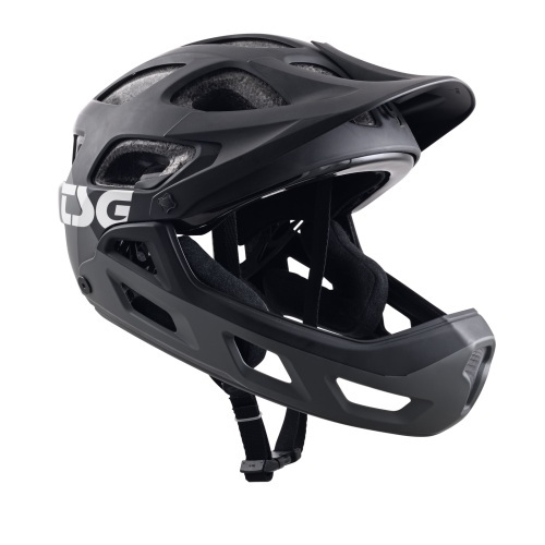 TSG Seek FR Graphic Design Helm Jugend flow grey/black 2020 XXS/XS |52-56cm Kinderhelme