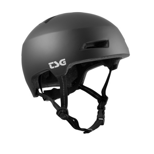 TSG Status Velohelm - black satin