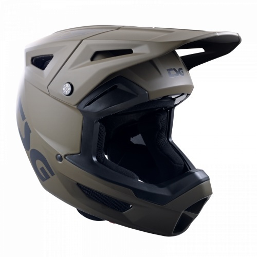 TSG Sentinel Solid Color Helm oliv 2021 M | 56-58cm Downhill Helme