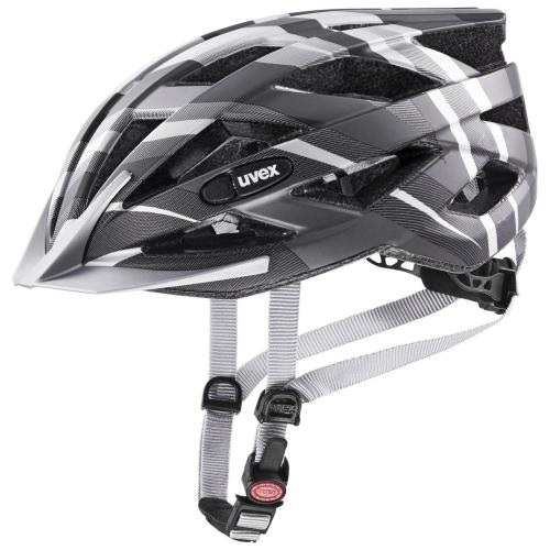 Uvex air wing cc Velohelm silber