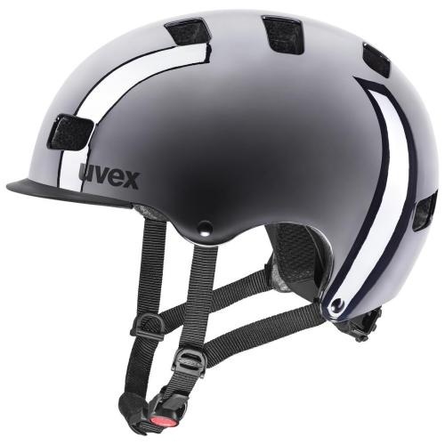UVEX HLMT 5 Bike Pro Chrome Helm grau 2022 58-61cm Dirt & BMX Helme