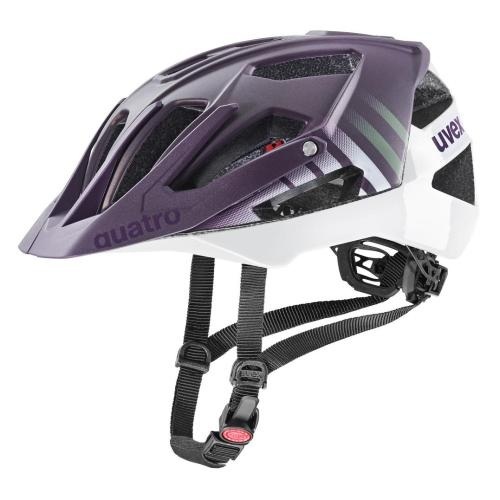 UVEX Quatro CC Helm lila/weiß 2022 52-57cm MTB Helme