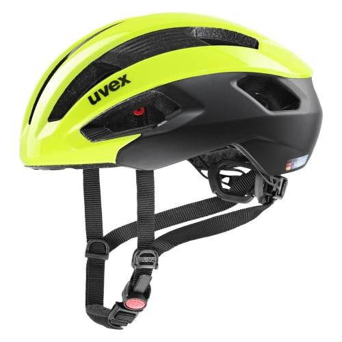 UVEX Rise CC Helm gelb/schwarz 2022 52-56cm Rennvelohelme