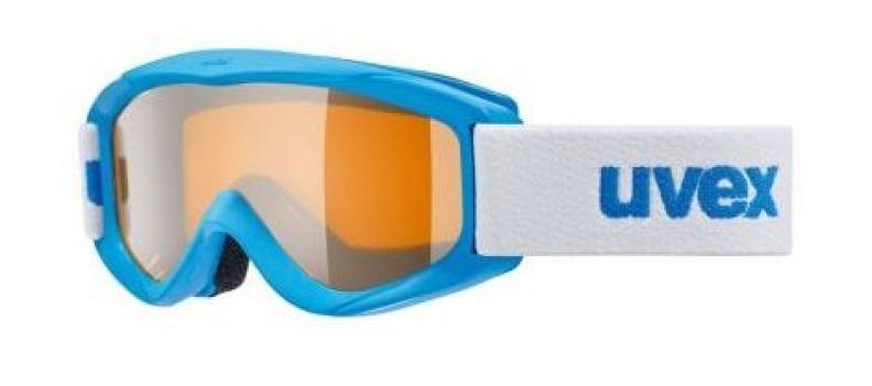 Uvex Snowy Pro Skibrille - blau lasergold