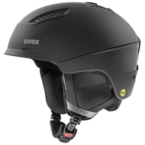 Uvex ultra Mips Wintersport Helm schwarz