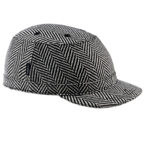 YAKKAY Paris Herringbone Velohelm Cover