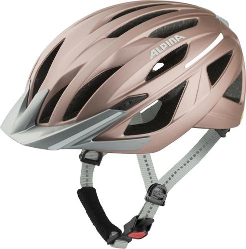 Alpina Gent MIPS Velohelm - Rose Matt