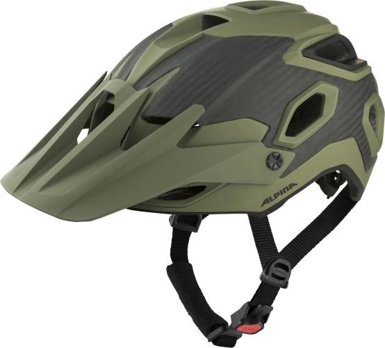 Alpina ROOTAGE Velohelm - black-neon-yellow