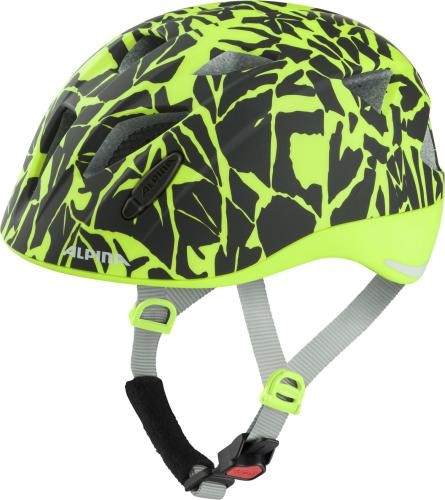 Alpina Velohelm Kinder XIMO LE - Turquoise Matt