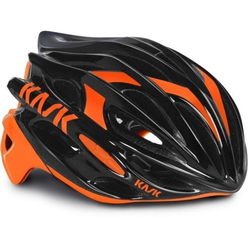 KASK - Kask Mojito Strassenhelm - Schwarz und Orange Fluo
