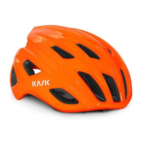 Kask Velohelm Mojito 3 - Orange Fluo