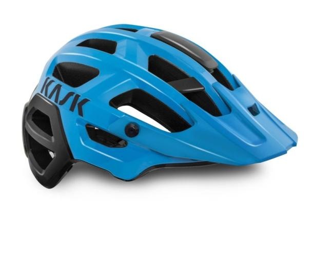 Kask Rex Helm hellblau 2019 M | 52-58cm MTB Helme
