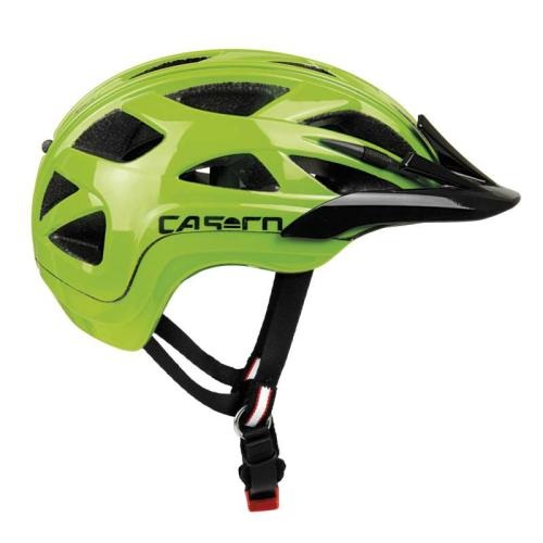 Casco Velohelm Kinder Activ 2 - grün-glänzend