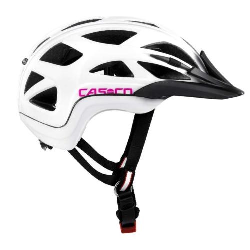 Casco Velohelm Kinder Activ 2 - weiss-pink