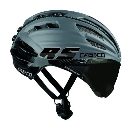Casco SPEEDairo RS Velohelm - anthrazit-schwarz