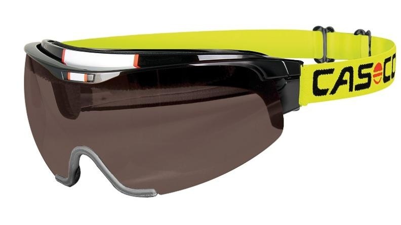 Casco Skibrille Spirit Carbonic - Schwarz Neon Gelb