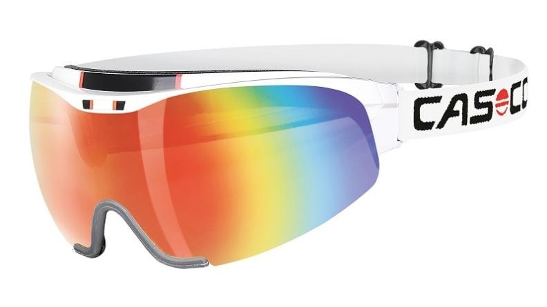 Casco Spirit Carbonic Nordic Brille (Weiß)