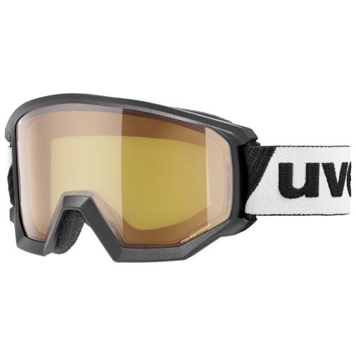 UVEX Athletic LGL Goggles black/lasergold lite 2019 Ski & Snowboardbrille