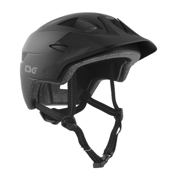 TSG CADETE Velohelm - black satin