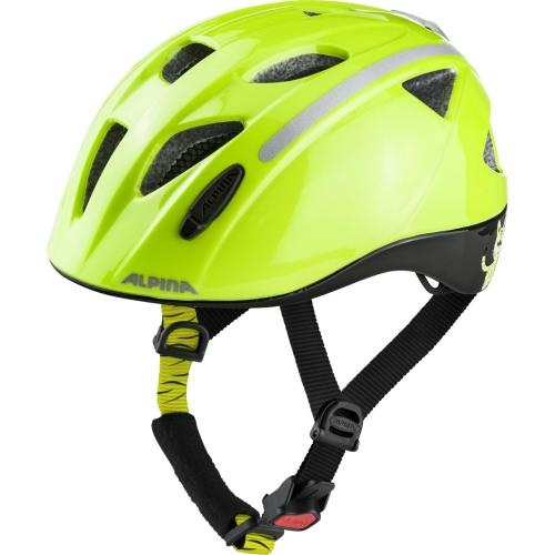 Alpina Kinder Ximo Flash Fahrradhelm (Gelb)