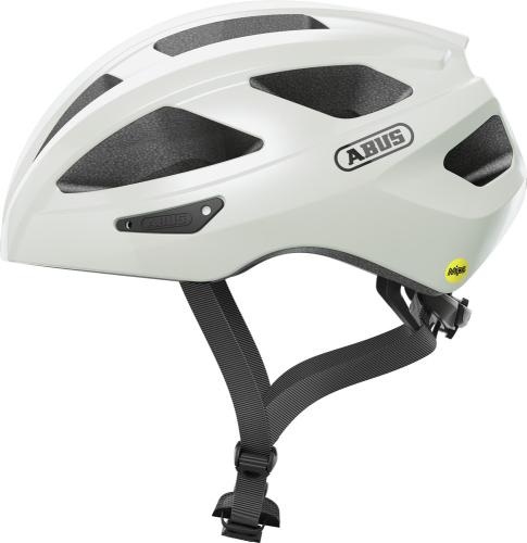 ABUS Macator MIPS Velohelm - Pearl White (Grösse: L (56-62 cm))