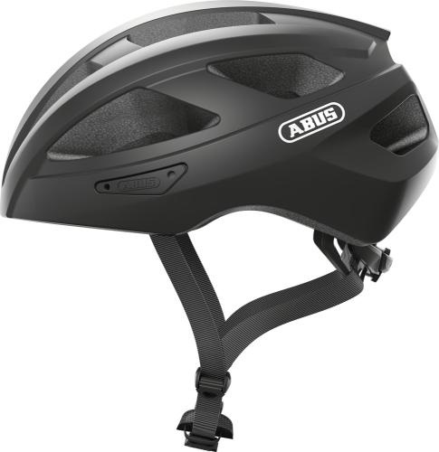 ABUS Macator Velohelm - Matt Black (Grösse: L (56-62 cm))