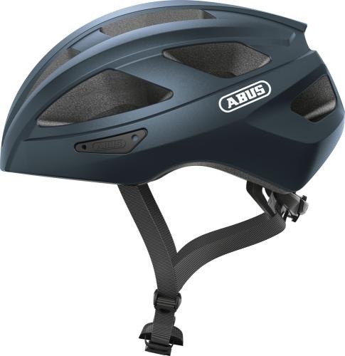ABUS Macator Velohelm - Matt Blue (Grösse: S (51-55 cm))