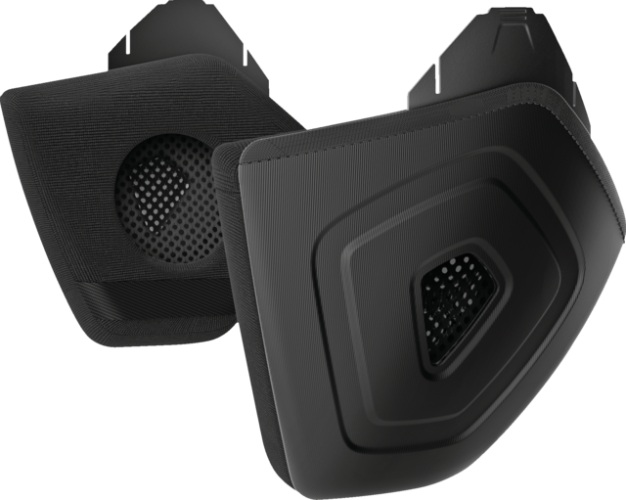 ABUS Ohrenpads Pedelec 2.0 - Schwarz