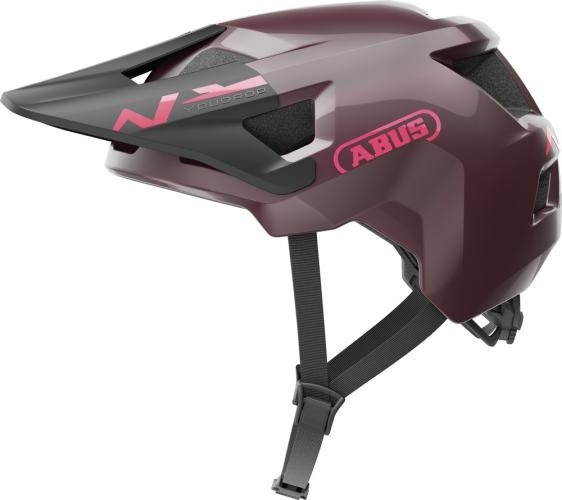 ABUS Fahrradhelm YOUDROP wildberry red-S